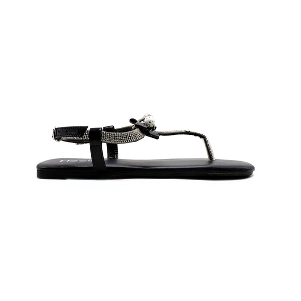Black Casual Sandal L00500033