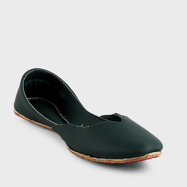 Green Casual Khussa L00940032