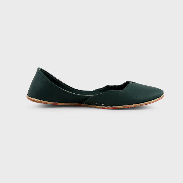 Green Casual Khussa L00940032