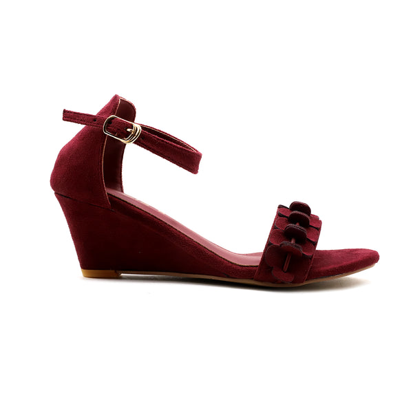 Maroon Formal Sandal L00550037