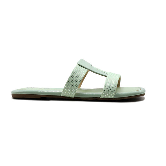 Mint Green Casual Slipper L00000025