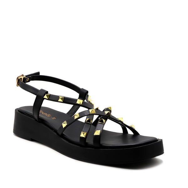 Black Casual Sandal L00780038