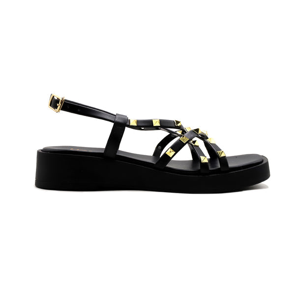 Black Casual Sandal L00780038