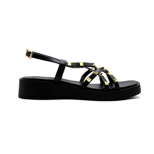 Black Casual Sandal L00780038