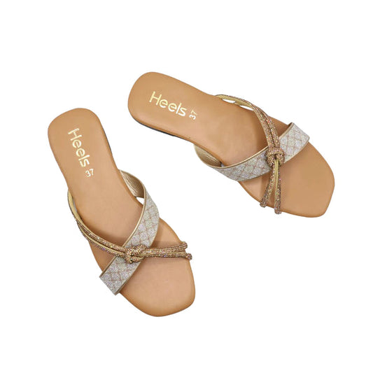Beige Casual Slipper L00000047