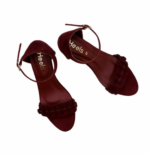 Maroon Formal Sandal L00550037