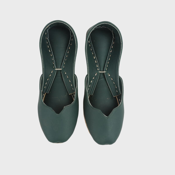 Green Casual Khussa L00940032